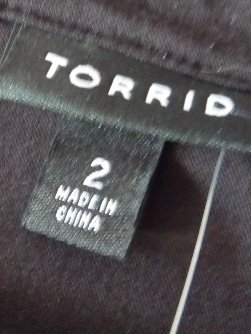 TORRID SIZE 2X / 18-20 MAXI DRESS POCKETS - Picture 12 of 13